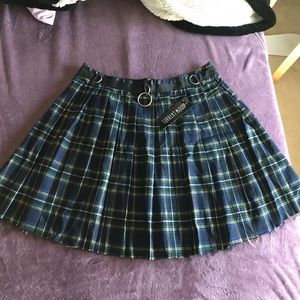 BRAND NEW w/ tags Current Mood skirt. Dolls kill.